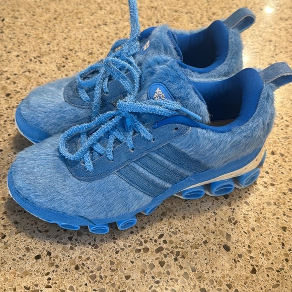 Adidas Kerwin Frost KF Yeti Microbounce Shoes Sneakers Blue - Picture 2 of 10